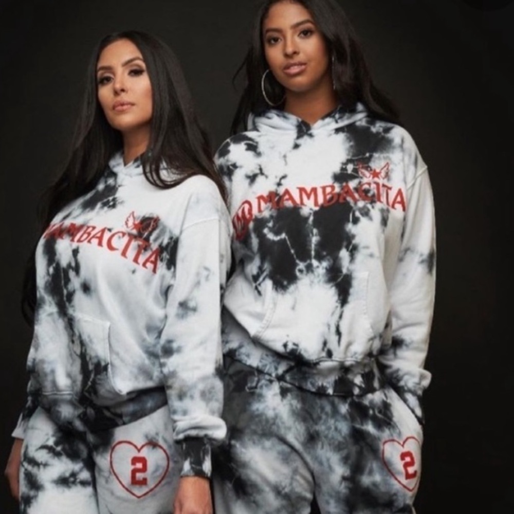 DANNIJO x MAMBACITA BLACK MAMBACITA ADULT HOODIE limited edition